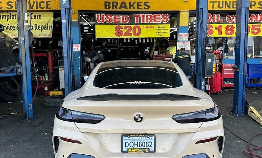 Image 8: Get a Regular Oil and Alignment with Brake Pads, Tire Check and More