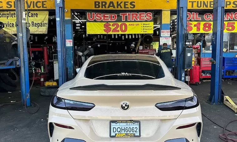 Get a Regular Oil and Alignment with Brake Pads, Tire Check and More