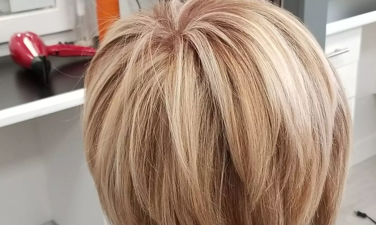 Up to 53% Off on Salon - Hair Color / Highlights at Stellar Beauty Salon - Primary Image