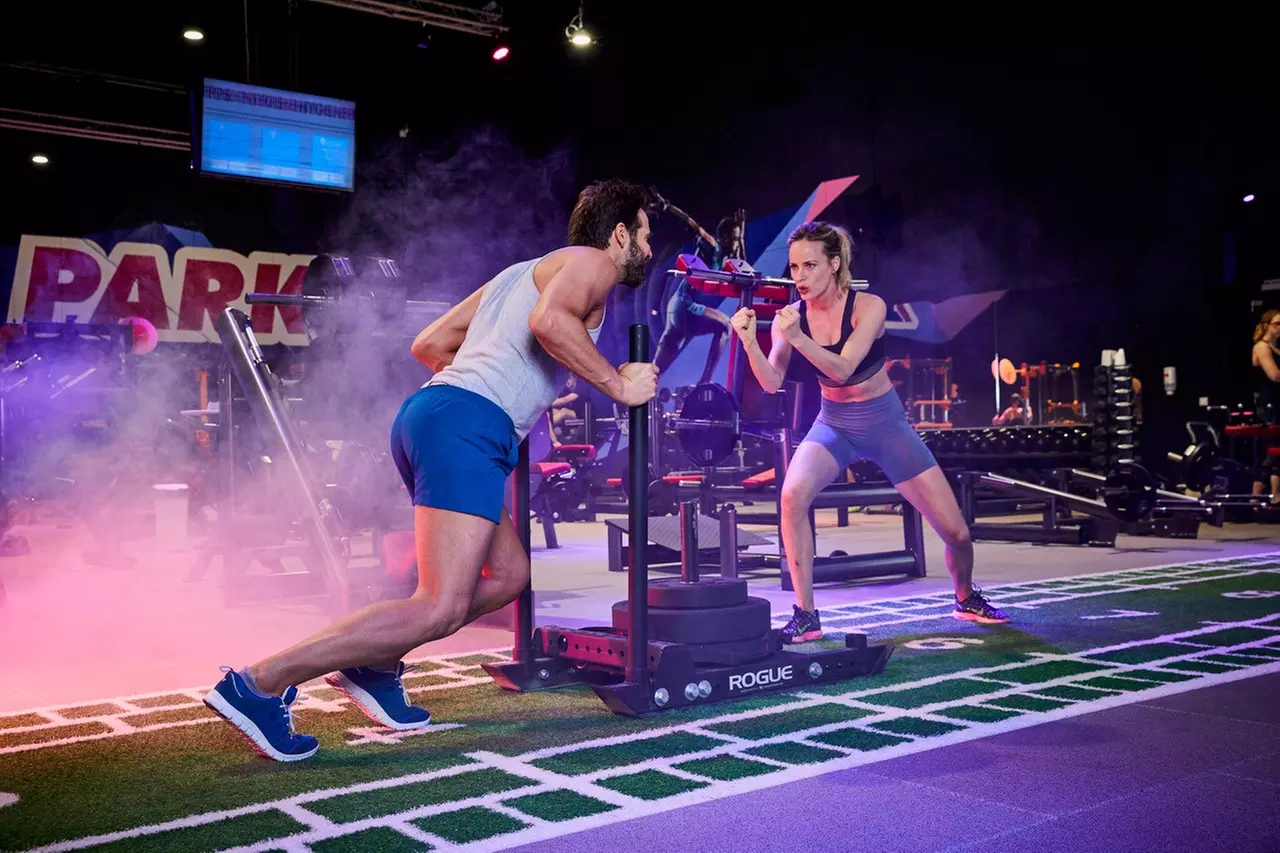 Bis zu 64% Rabatt auf den Fitnessstudio bei Sportpark Hilden