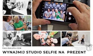 Do 59% zniżki na: Wynajem selfie studio w BMS & SPL SP. Z O.O.