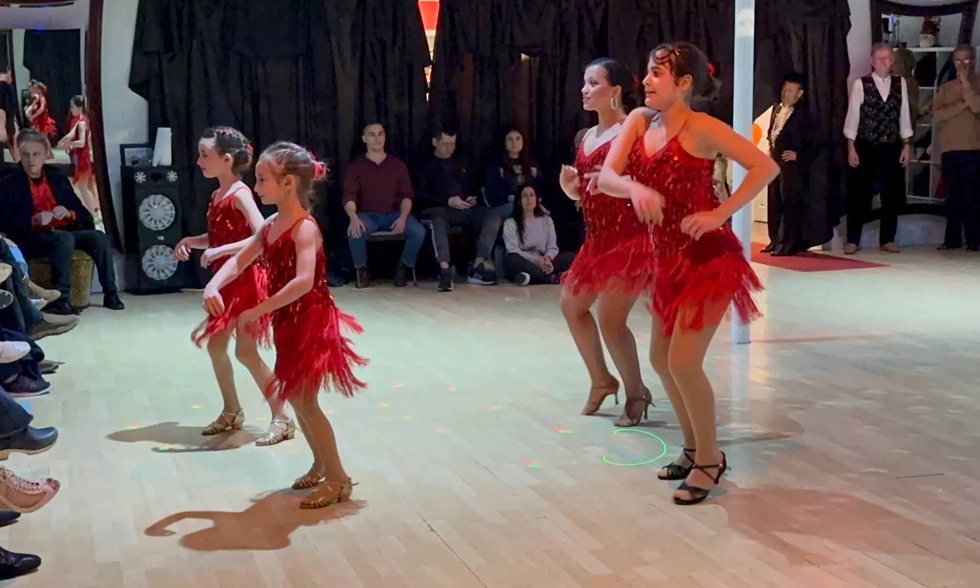 Five or Ten Private and Group Ballroom Dance Classes for One at Dance with Us (Up to 75% Off)