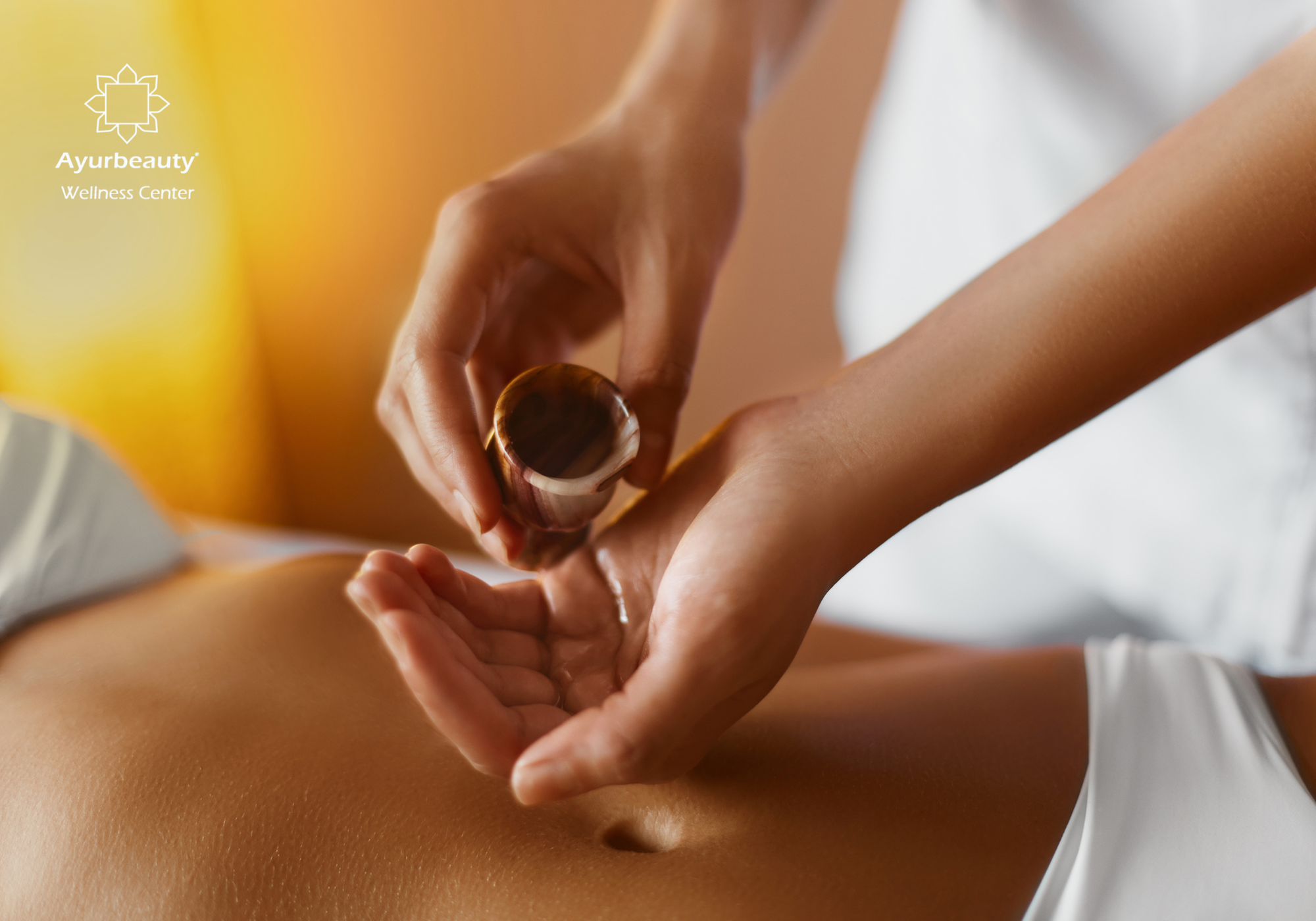 At Ayurbeauty Wellness Center, indulge in a 60-minute Abhyanga full body oil massage with up to 45% off for ultimate relaxation - Primary Image