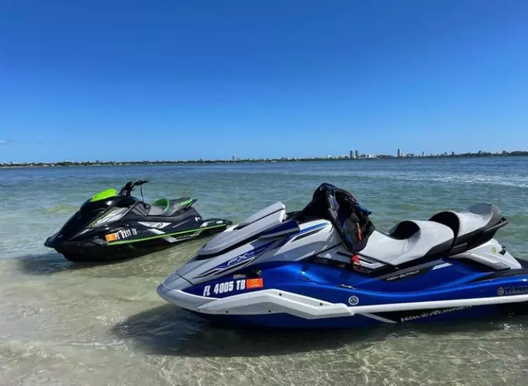 Up to 44% Off on Jet Ski Rental at FAM Jet ski rental - Primary Image