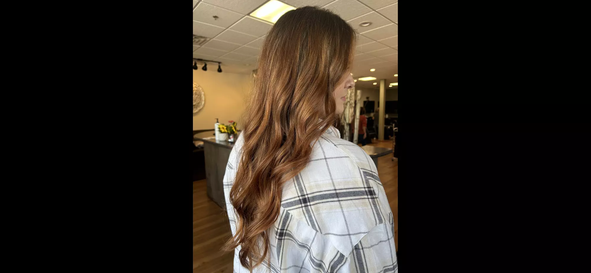 Brazilian straightening treatment for smooth, frizz-free hair