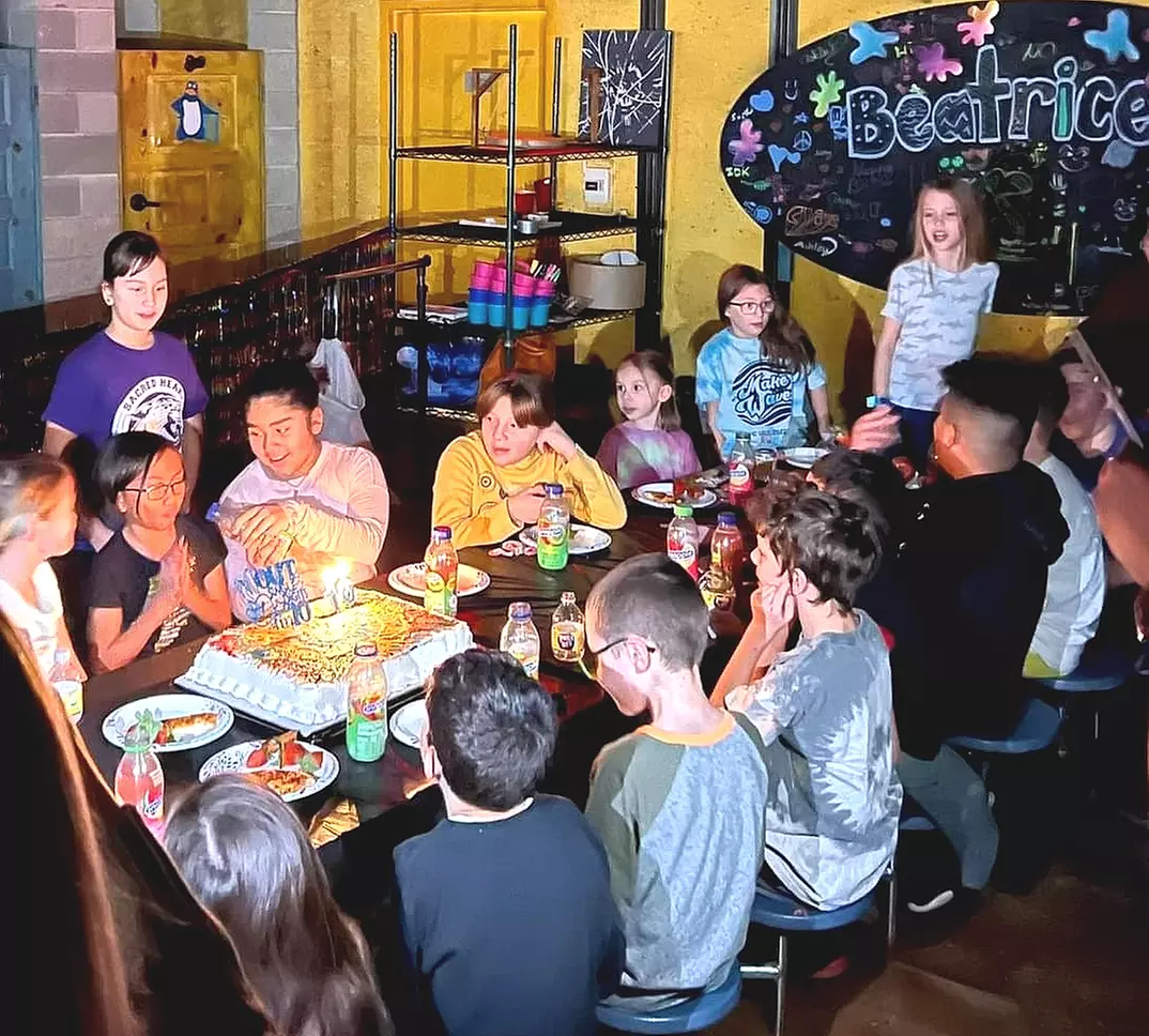 Up to 10% Off on Children's Party / Event at Spin Art Nation Chicago (Bloomingdale) - Primary Image