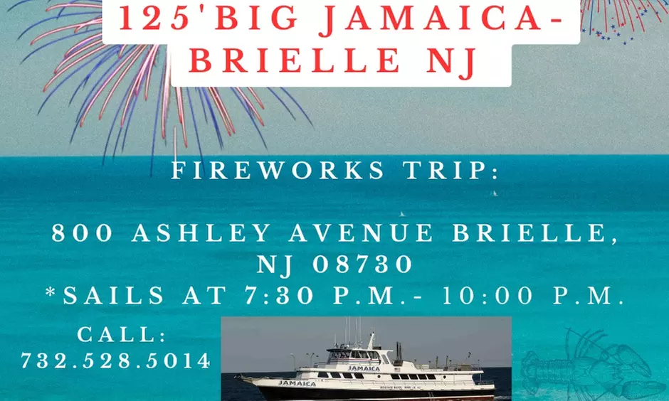 Fireworks Cruise on The Big Jamaica (Up to 39% Off) - Primary Image