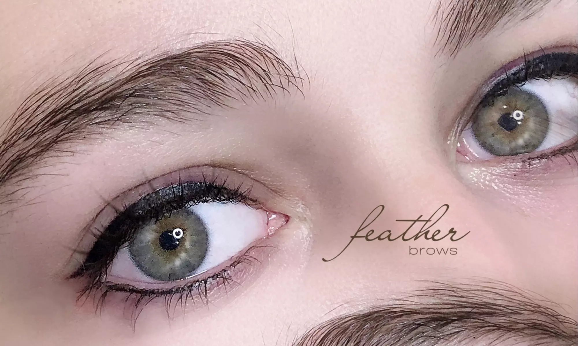 Experience Feather Brows' Nano Hairstroke & Shading Ombre Services with up to 50% Off for a Perfect Eyebrow Transformation - Second Medium