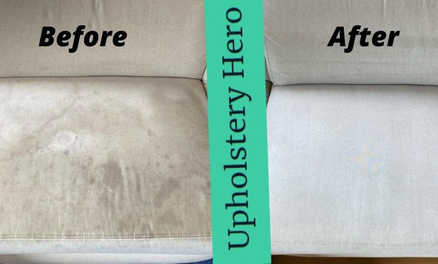 Image 3: Up to 40% Off on Upholstery Cleaning