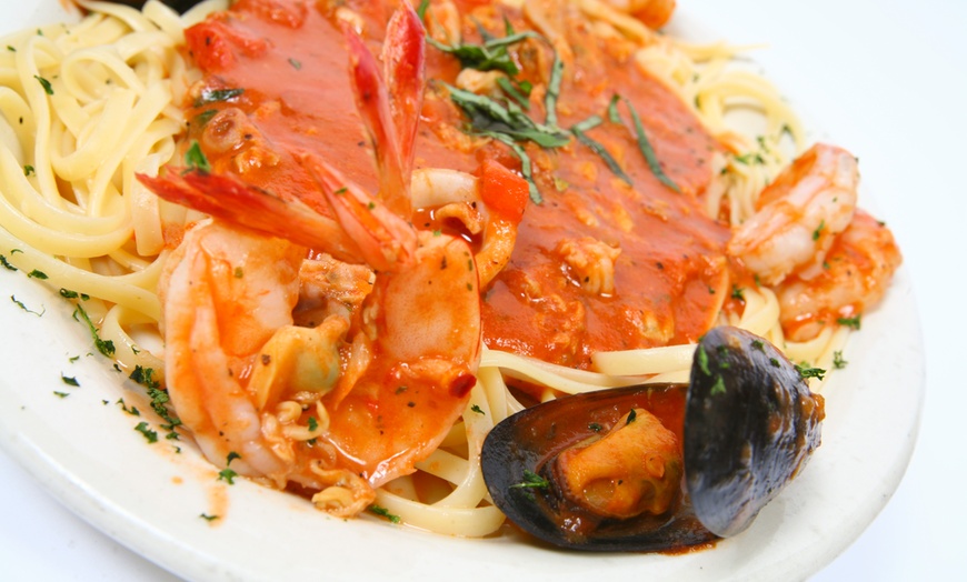 Image 1: Cooking Class for 2 People: Meal and Drinks Included at Original Napoli by Papa Zack - Beechnut (Up to 40% Off)