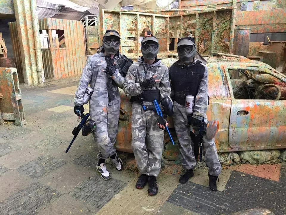 100 Paintballs with Gear Hire for Two Hours for One, Two, Four, or Six People (Up to 57% Off) - Primary Image