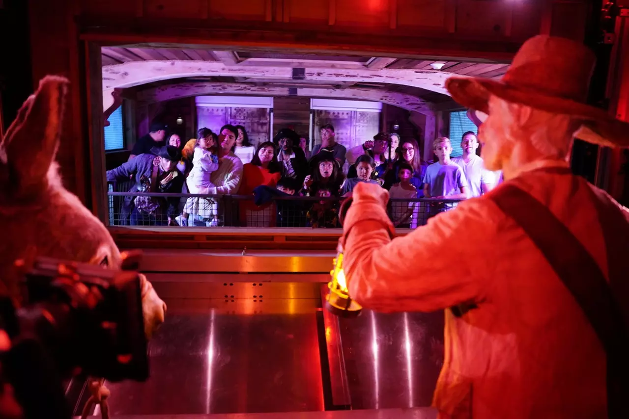 1818 Treasure Hunt: Pirates, Secrets & Battles in One Epic Cavern Ride