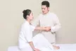 60 / 90 Minute Swedish or Deep Tissue Massages w/Hot Towels for One or for Couples - Up to 35% Off  - Second Medium
