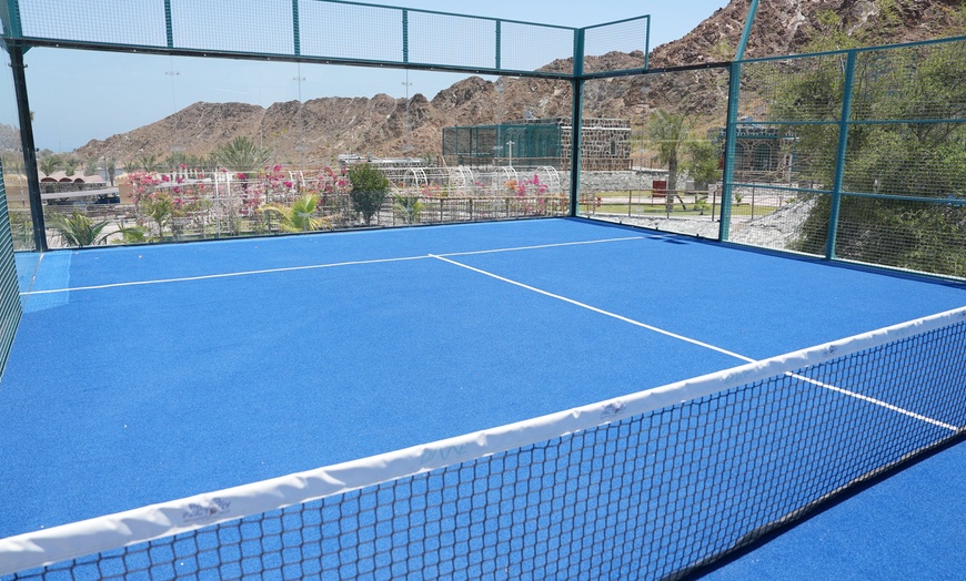 Image 5: Paddleboarding - Recreational at Dibba Mountain Park Resort