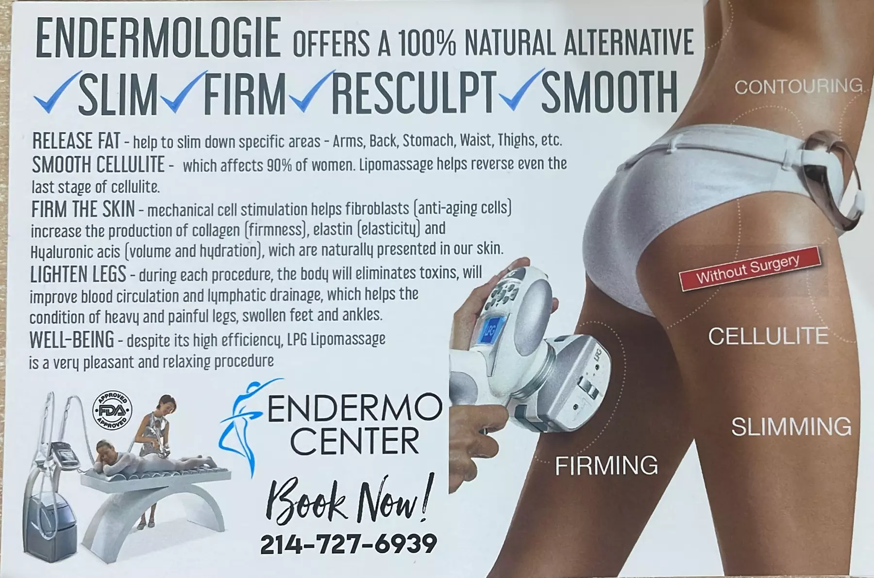 Up to 32% Off on Endermologie at Endermo Center