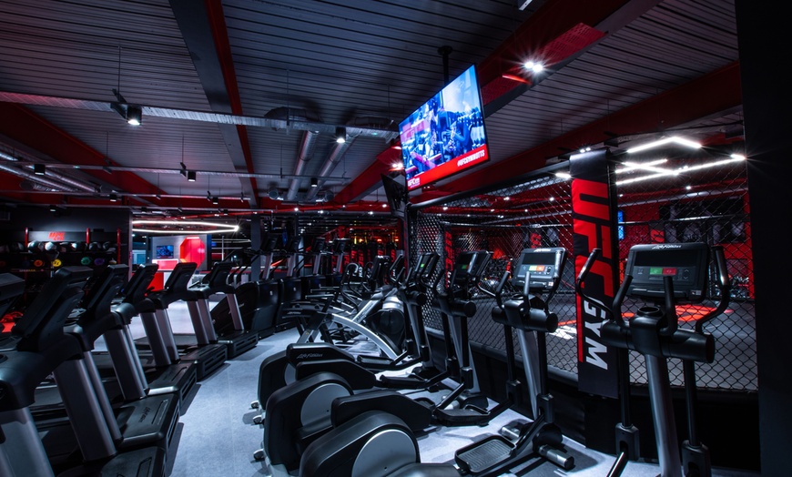 Image 1: Up to 51% Off on Gym Membership at UFC GYM Nottingham