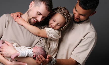 Family Photoshoot - Hammond's Photography Studio