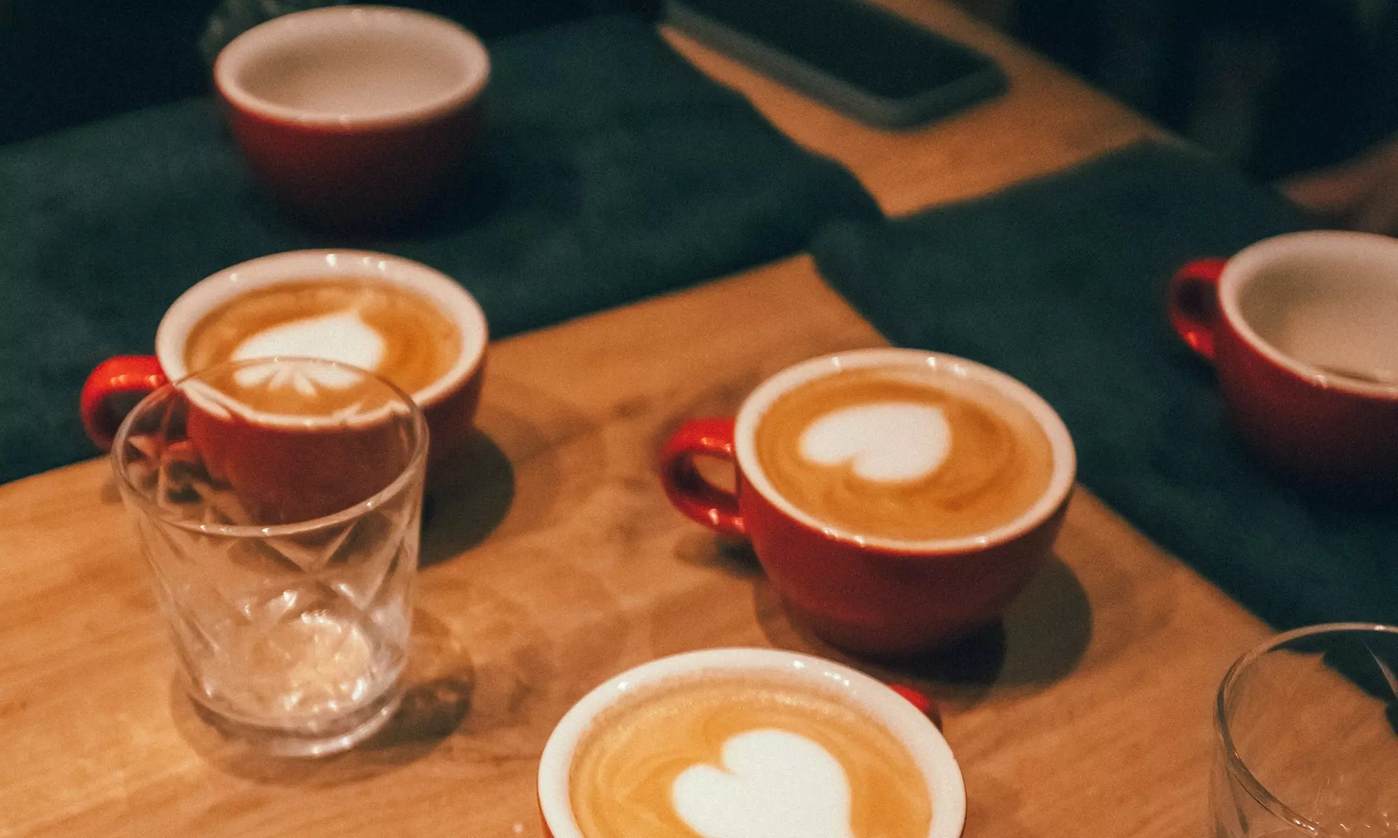2,5 Std. Barista Workshop inkl. Zertifikat & 3 freie Kaffeegetränke