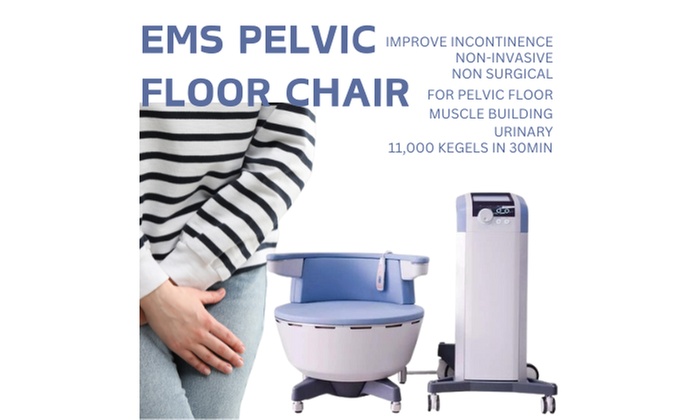 Revitalize w/ One or Three Sessions of EMS Chair Pelvic Floor Therapy