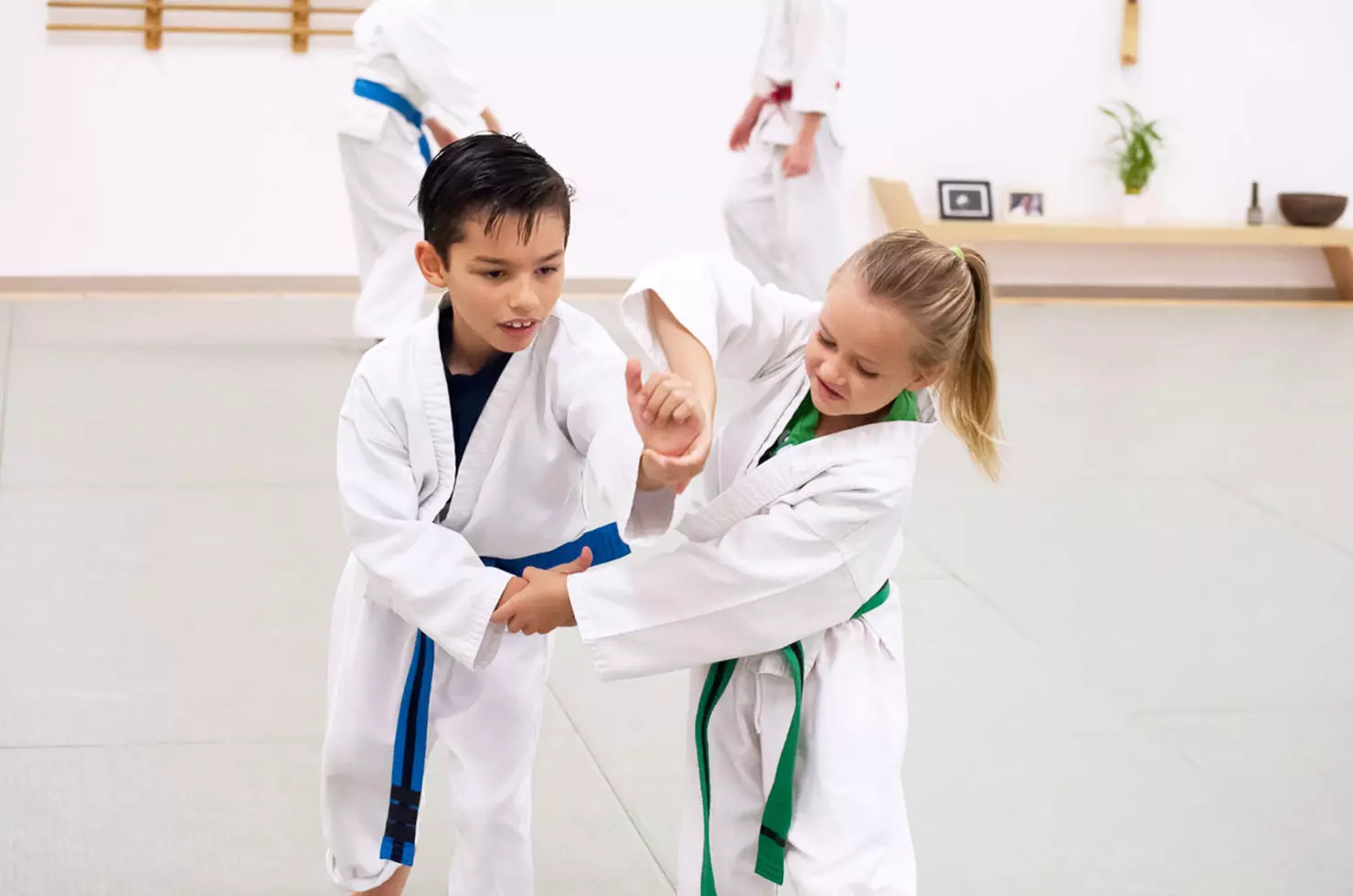 Unlimited Aikido Classes for Kids and Teens: Free Uniform Included