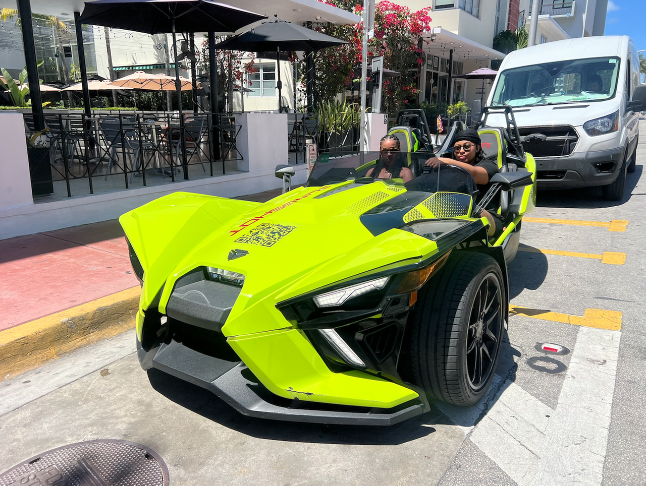 Up to 20% Off on Motorcycle / Motorbike Rental at Miami Polaris Slingshot Rentals - Second Medium