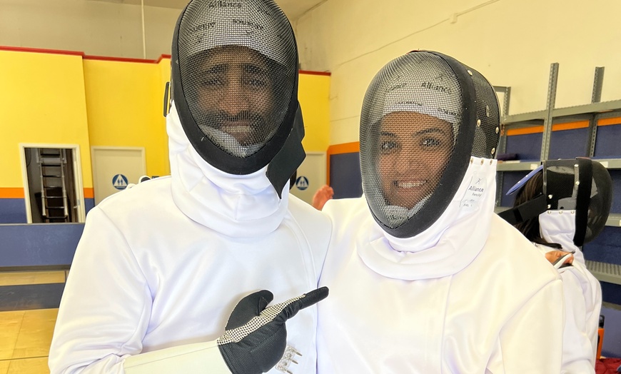 Image 8: Beginner Fencing at Elite Zone Fencing Academy