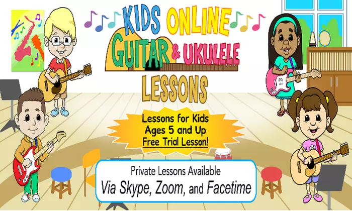 Up to 65% Off on Kids Online Guitar Lessons at Make Music Easy - Primary Image