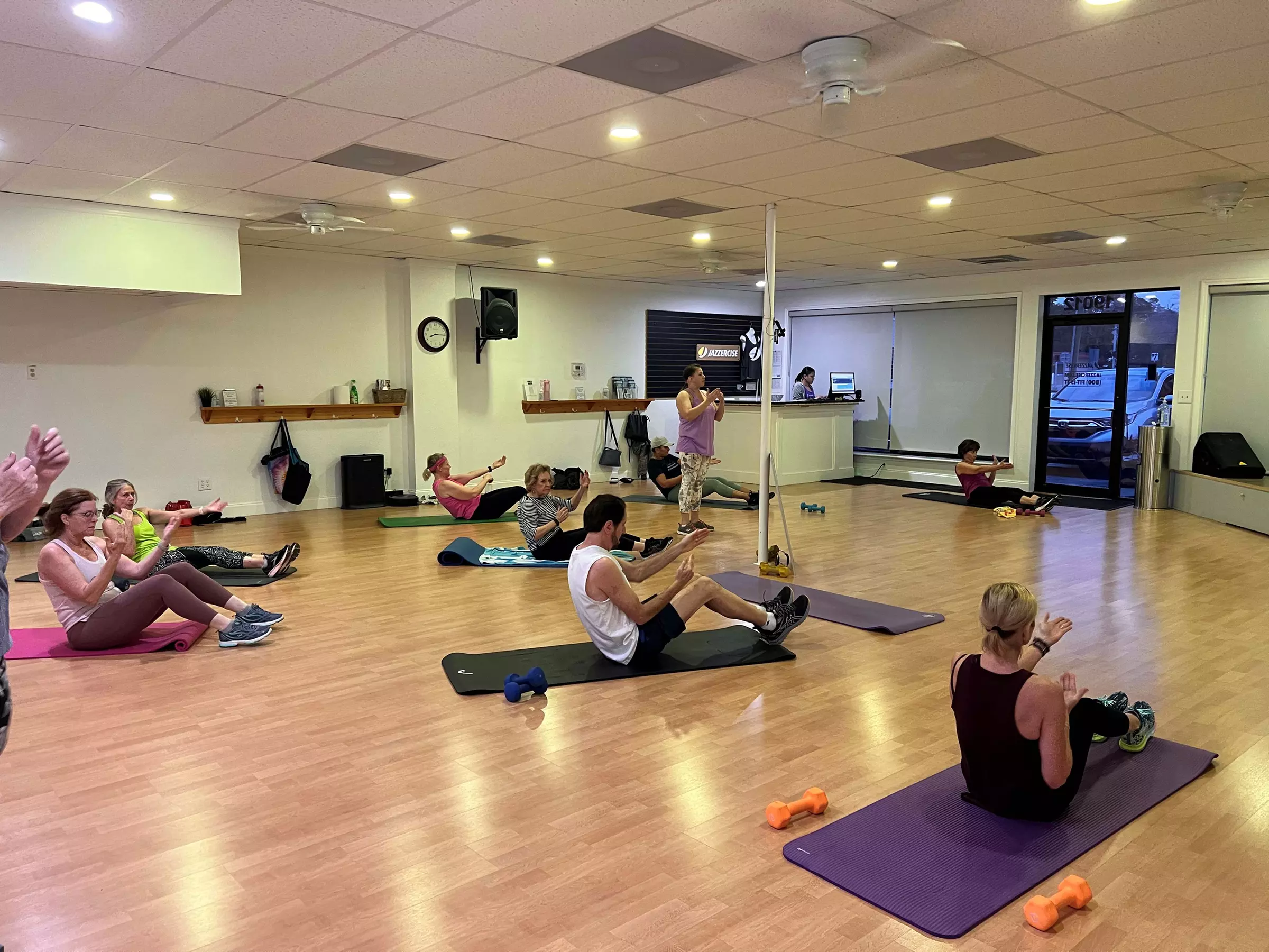 Up to 51% Off on Fitness Studio at Jazzercise - Second Medium