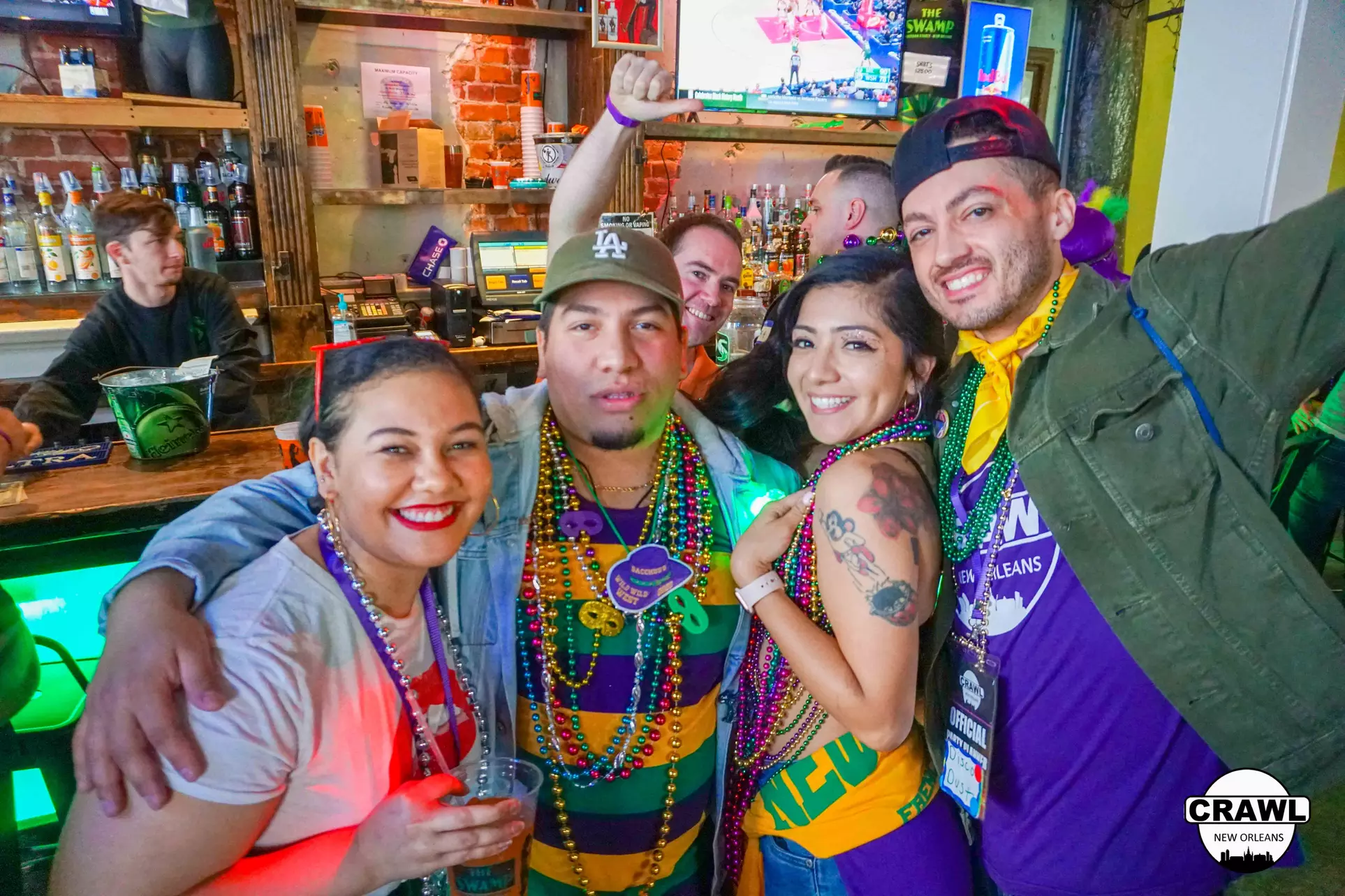 Discover New Orleans with Crawl New Orleans: Sunday Funday Party Crawl for 1, 2, or 4 with up to 39% off - Second Medium