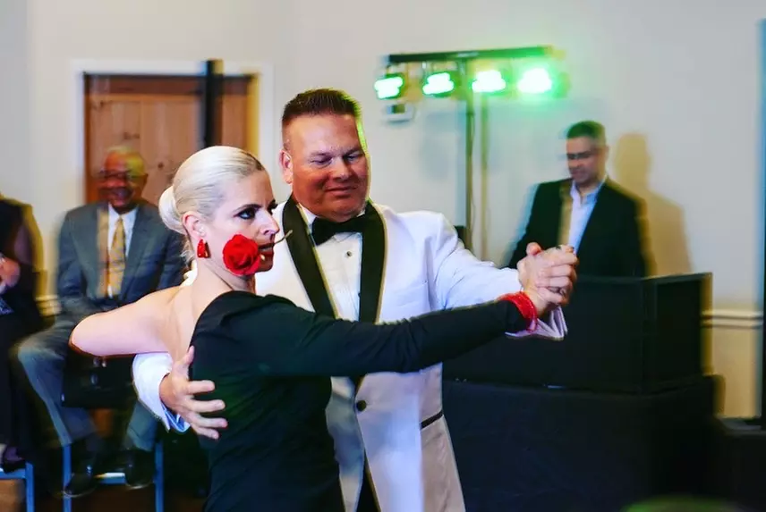 Introductory Private Dance Lesson and Group Class Fun