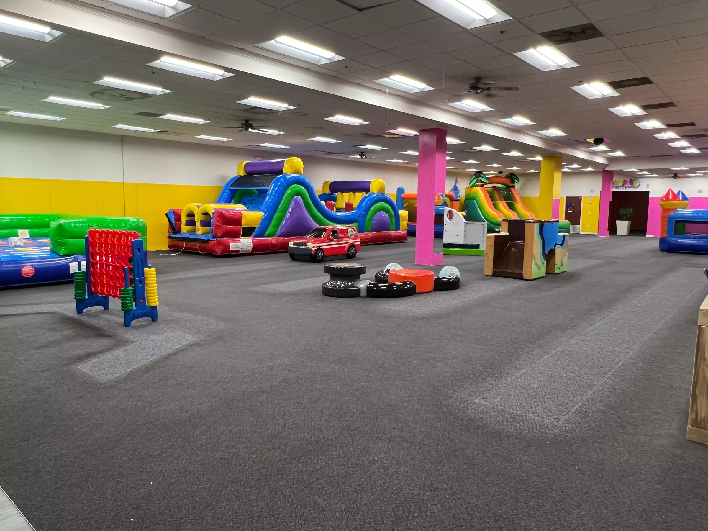 Up to 25% Off on Indoor Play Area at District Jungle - Primary Image