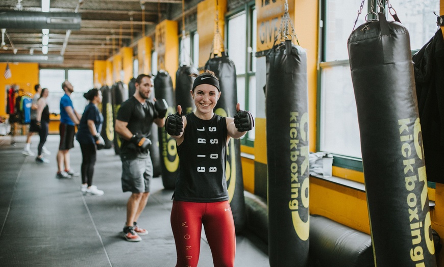 Image 3: Kickboxing Classes for High-Energy Workouts in Chatham, NJ