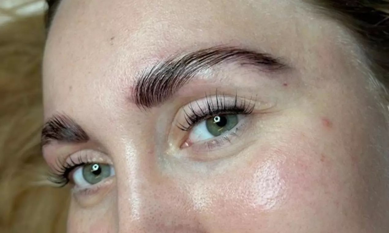 Up to 31% Off on Eyelash Perm at Lush Skin Studio - Second Medium