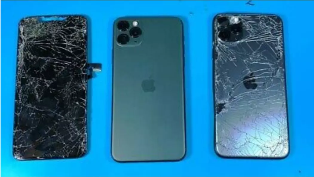 Up to 31% Off on Samsung or iPhone Back Glass Repair at TechCell-Phone Repair - Second Medium