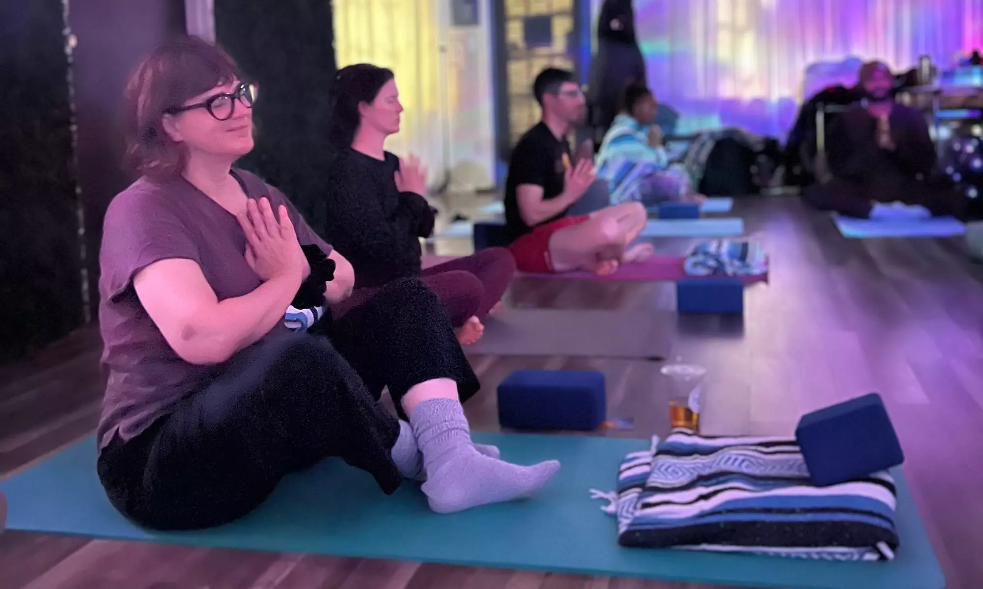 Transform Your Mind With 8-Class Yoga Pass