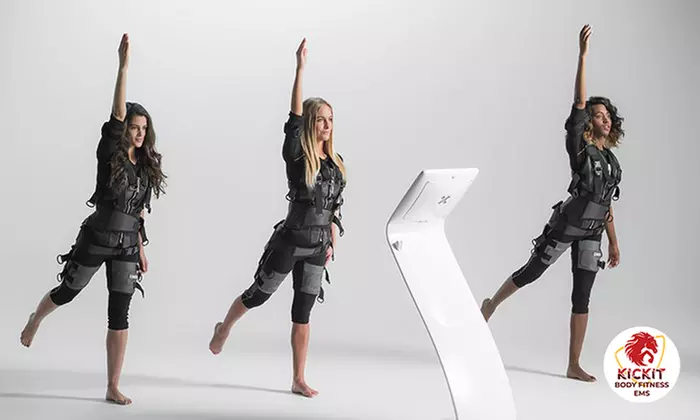 Electric Muscle Stimulation at KickIt Body Fitness EMS