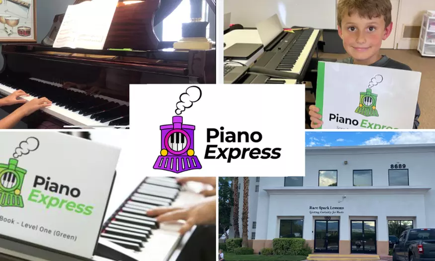 Up to 50% Off on Kids Music Classes at Rare Spark Lessons - Primary Image