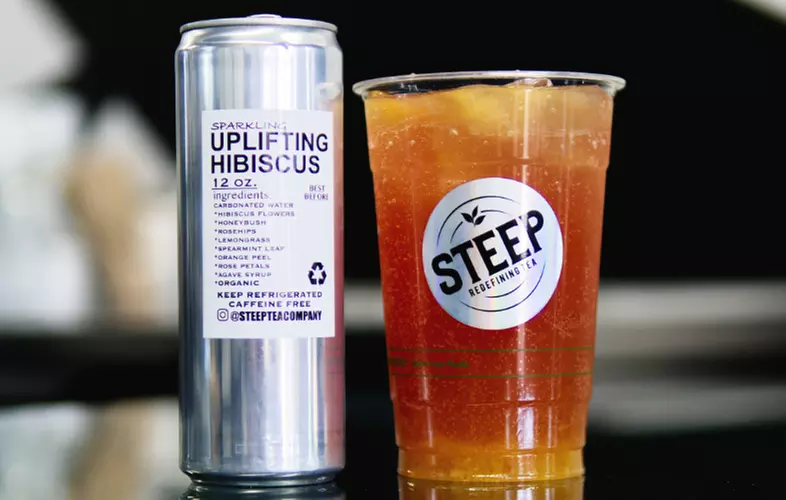 $10 for $15 Toward Food and Drink at Steep - Second Medium