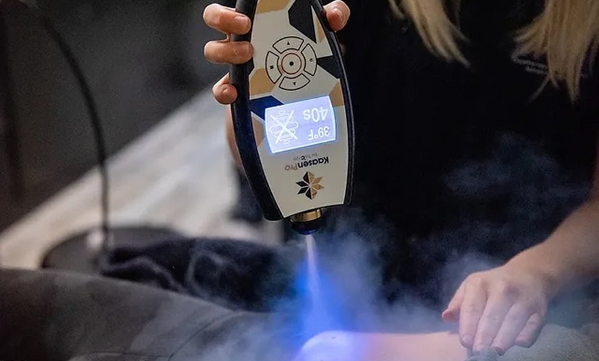Image 1: Cryo Nation offers Kaasen Cryo Slimming Body Contouring Session