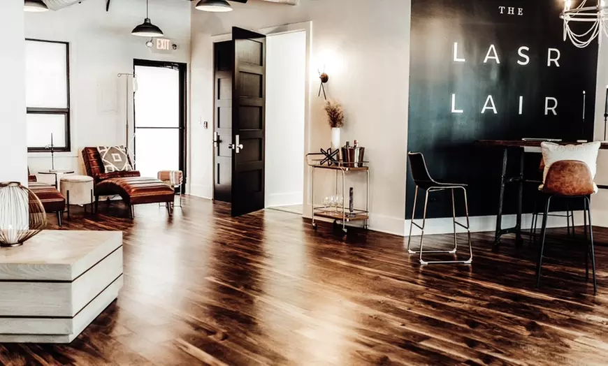 Up to 36% Off on Laser Hair Removal - Men at The LASR LAIR - Second Medium