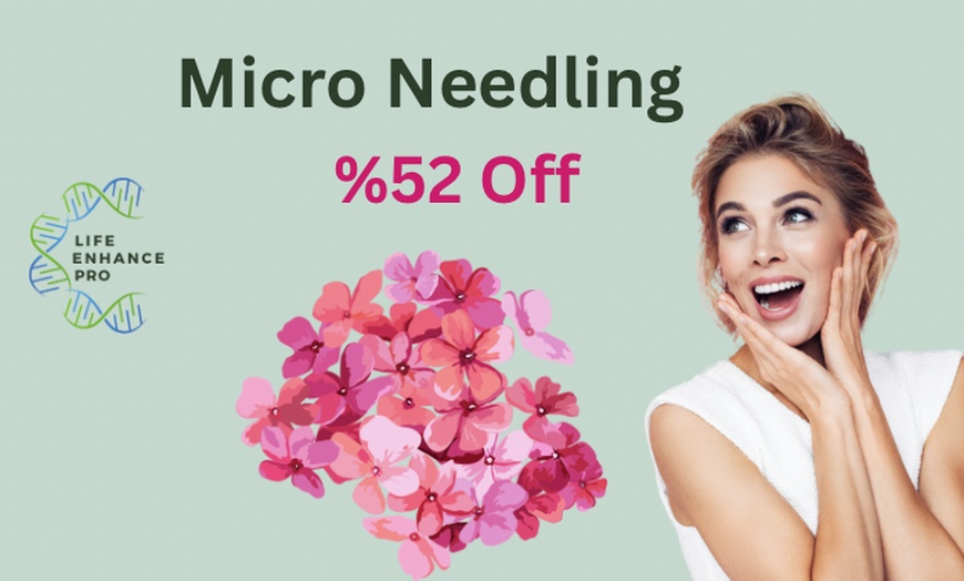 Image 1: Up to 52% Off on Micro-Needling at LifeEnhancePro