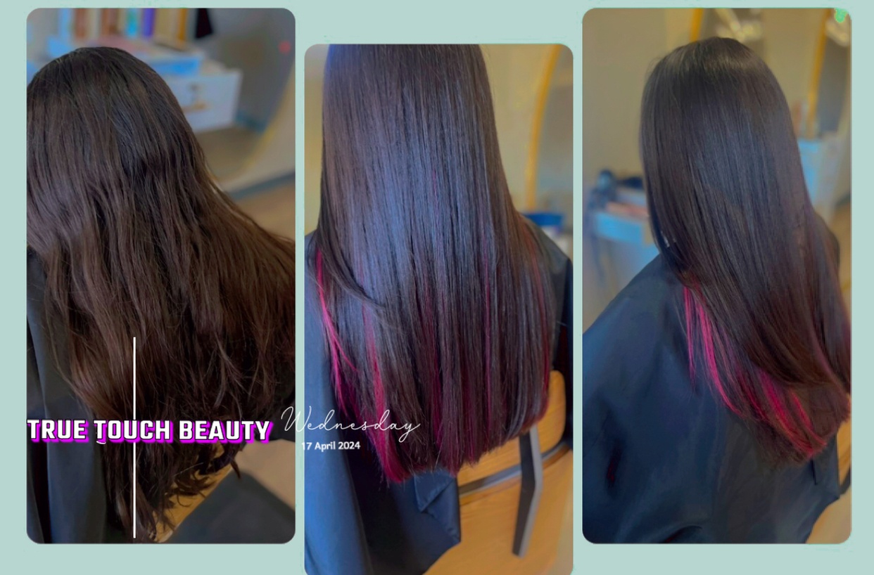 Up to 37% Off on Hair Styling at True touch beauty