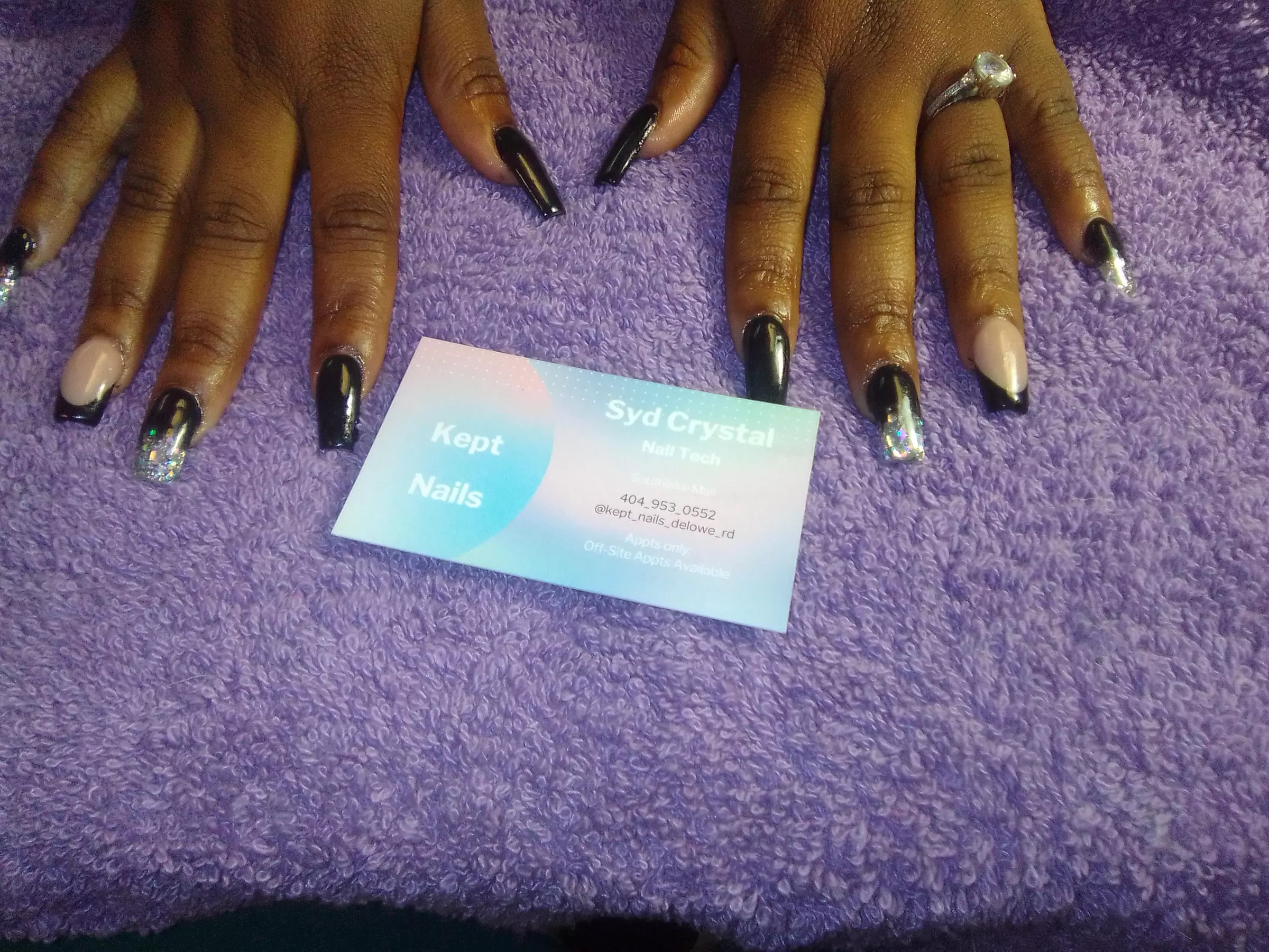 Up to 34% Off on Nail Salon - Pedicure at Nails by syd - Second Medium