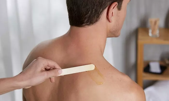 Experience smooth skin with BeBe Day Spa's men's waxing for up to three areas, offering a polished look and up to 40% off - Second Medium
