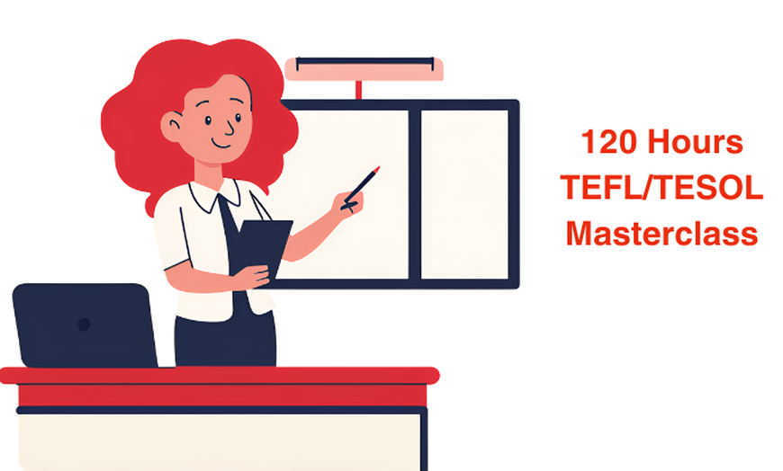 Image 1: Begin Your Journey in Teaching English with TEFL/TESOL Masterclass