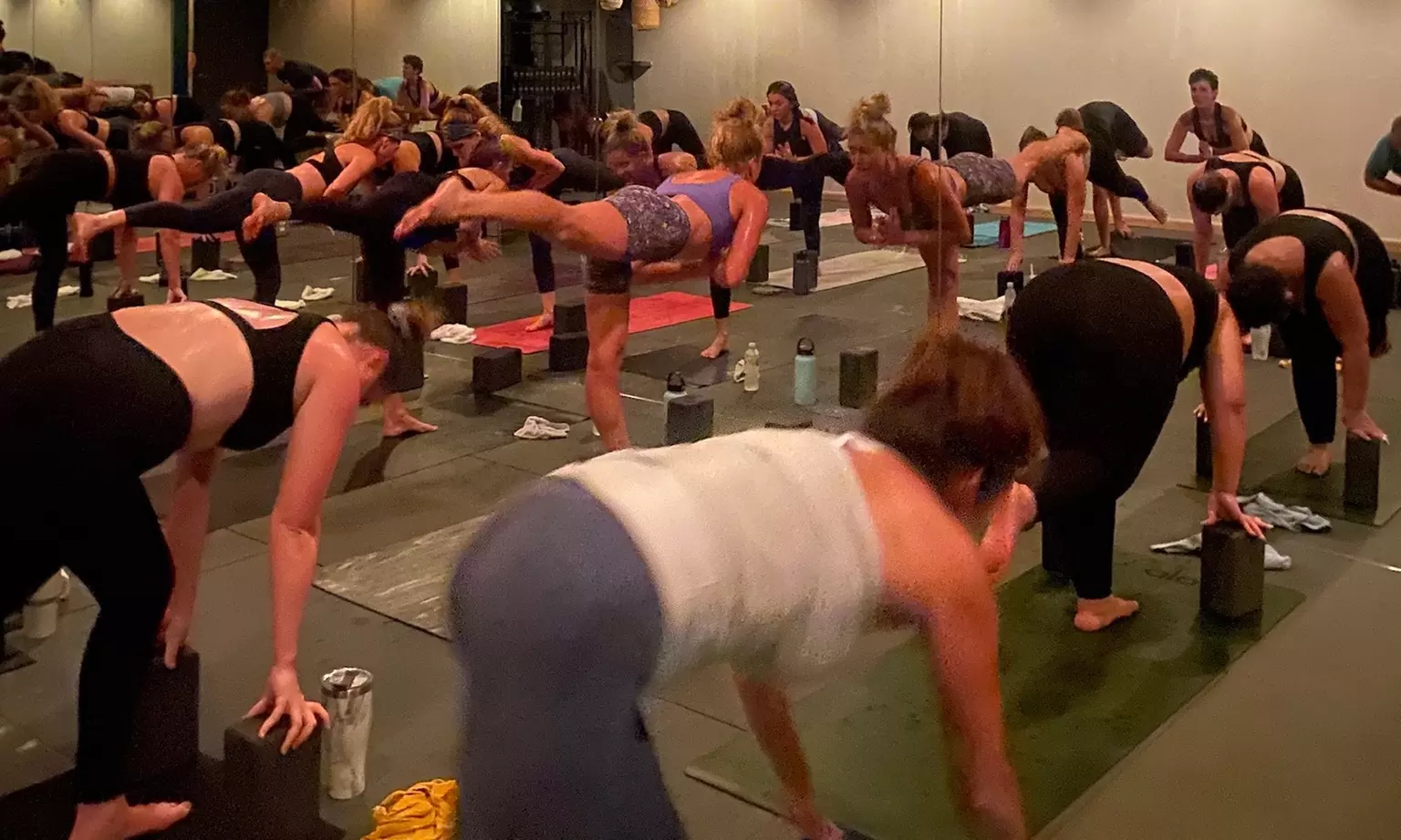 Up to 61% Off on Hot Yoga at FLO State Studio - Second Medium