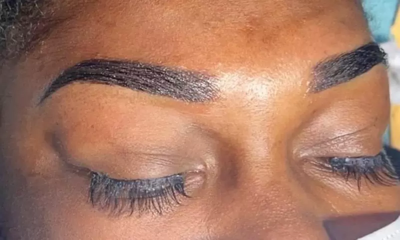 Enhance your brows with Zwink d by Zai's ombre microshading session, offering up to 35% off - Second Medium