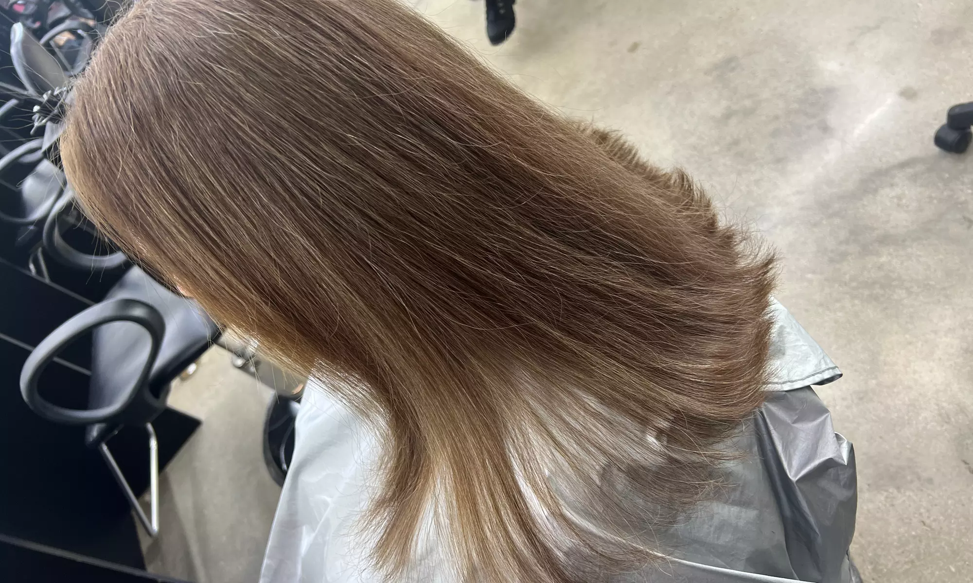 Up to 48% Off on Ethnic Hair Service - Silk Press at The Barbies Craft - Primary Image