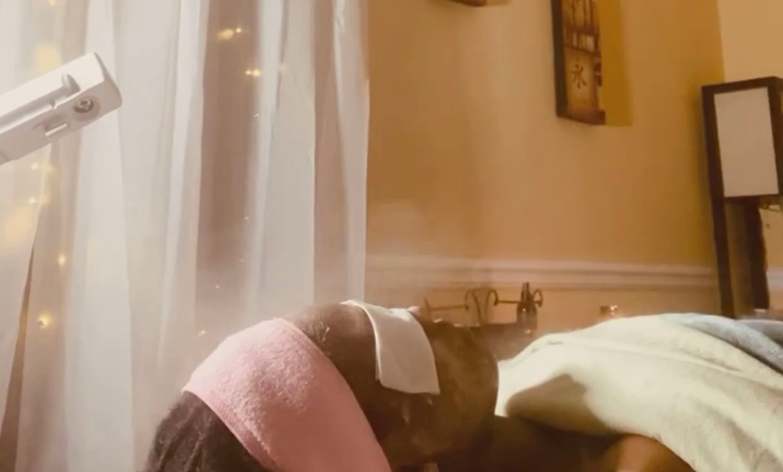 Image 3: Immerse in Tranquility: One 45, 60, or 75-Minute Deep Tissue Massage