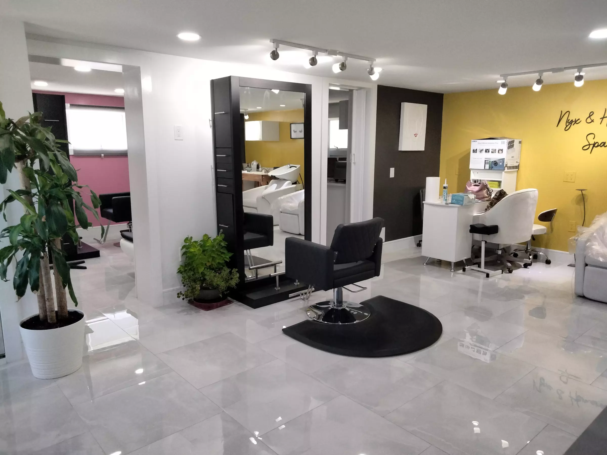 Up to 55% Off on Salon - Women's Haircut at Nyx And Hemera Day Spa - Second Medium